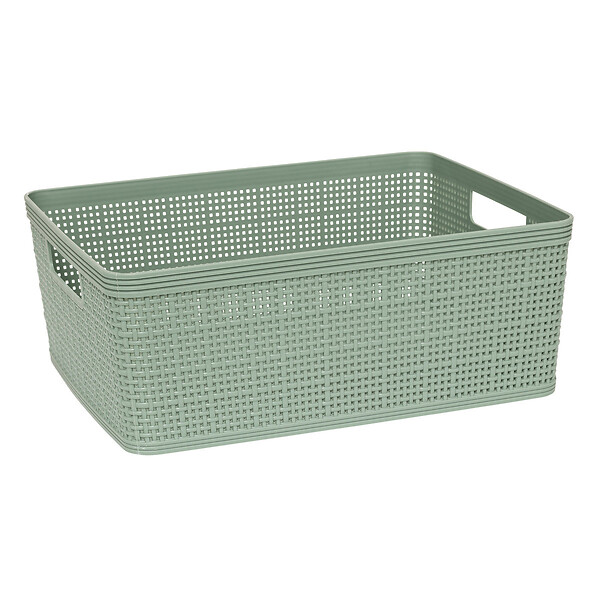 5 FIVE SIMPLY SMART - Set de 10 Paniers organisateurs 6 tailles différentes - large