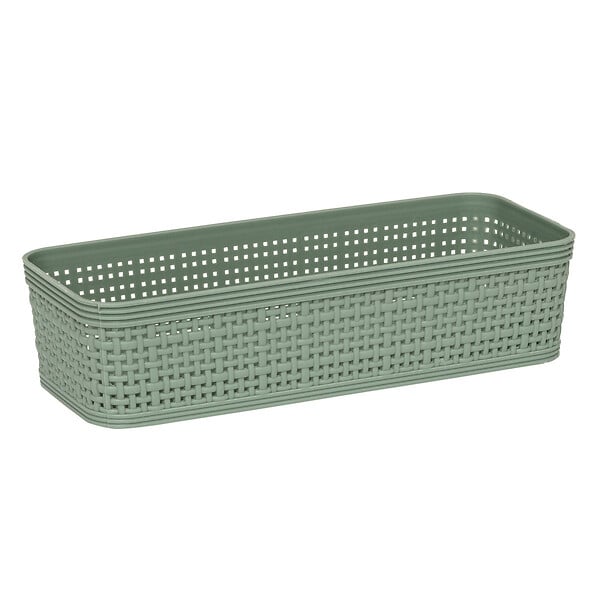 5 FIVE SIMPLY SMART - Set de 10 Paniers organisateurs 6 tailles différentes - large