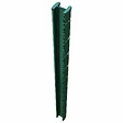 MRT - Poteau Profix en acier - Vert - H.70cm - vignette