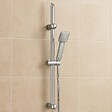 ESSEBAGNO - Quartos ensemble de douche chromé 3 pièces - vignette
