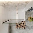 AICA SANITAIRE - Aica Paroi De Douche 90x200cm Paroi De Douche à L'italienne En 8mm Verre Anticalcaire Style Moderne avec barre de fixation extensible noire 73-120cm - vignette