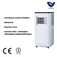 VOLTMAN - Climatiseur 7000BTU 3en1 Ventilateur Déshumidificateur - Silencieux - 2000W - Classe énergétique A - Voltman - vignette