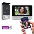 PHILIPS - Kit Caméra intérieure motorisée et connectée WelcomeEye View + Visiophone filaire connecté WelcomeEye Connect 2 - Philips - vignette
