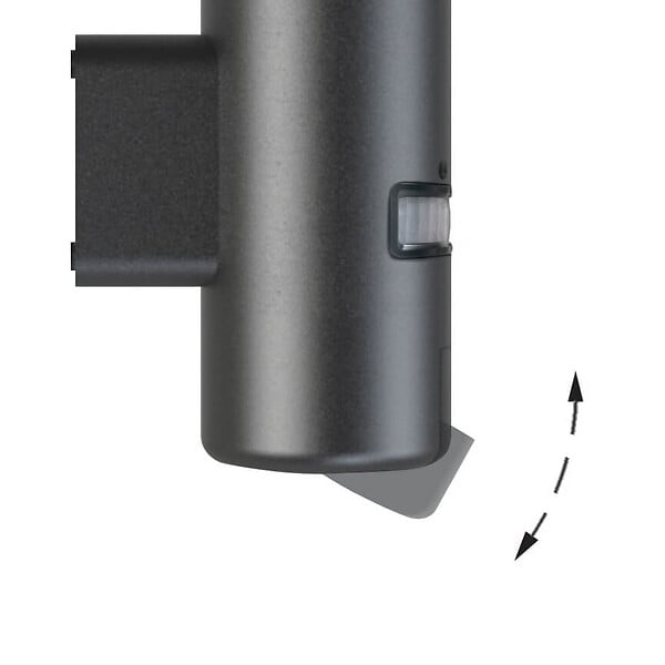 THOMSON - Lot de 2 Caméra IP extérieure - éclairage extérieur et détection de mouvement Thomson - large