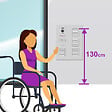 PHILIPS - Visiophone collectif pour 16 appartements / bureaux - compatible Vigik - Philips WelcomeHive 2 - vignette