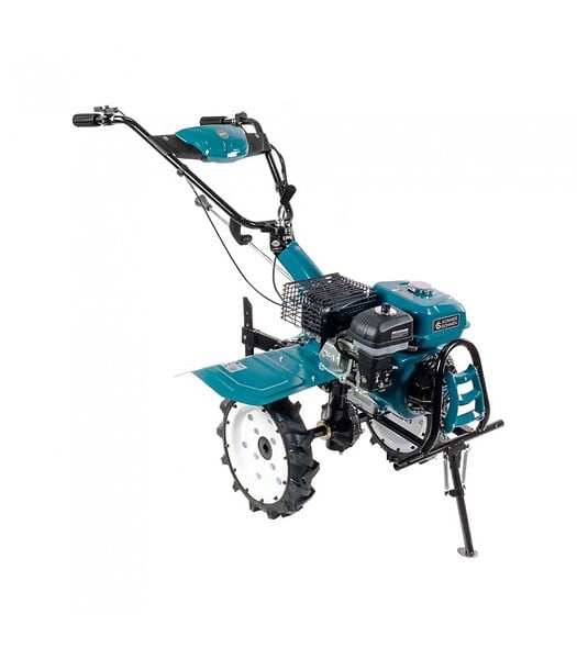 KONNER SOHNEN - Motoculteur à essence 212 cc 7 CV, largeur 108 cm, 2 vitesses avant/1 arrière - KS 7HP-1050G - large