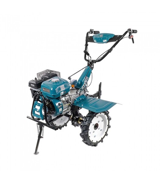 KONNER SOHNEN - Motoculteur à essence 212 cc 7 CV, largeur 108 cm, 2 vitesses avant/1 arrière - KS 7HP-1050G - large