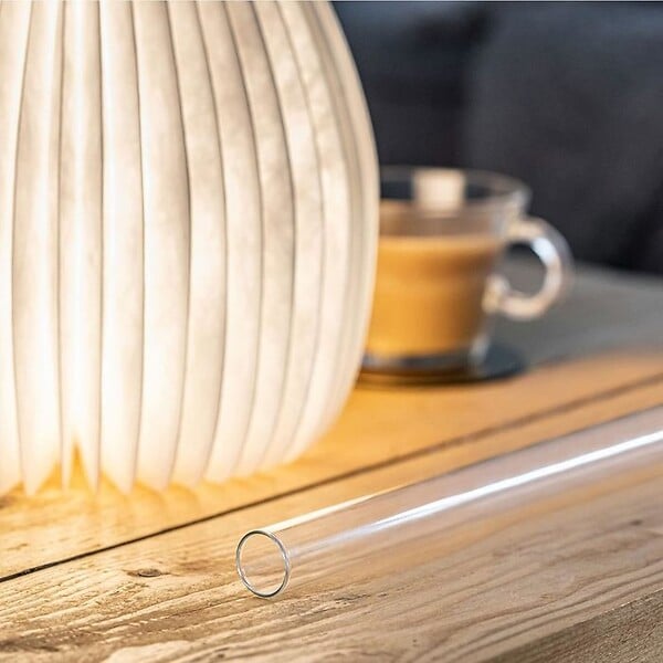 GINGKO - Lampe Smart Vase Gingko - bambou - rechargeable - large