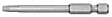 FACOM - FACOM - EX.6 - Embouts standards série 6 pour vis Torx - EX.625 - vignette