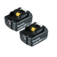 MAKITA - Pack Énergie MAKITA 18 V Li-Ion (2 batteries 6Ah + 1 chargeur double) avec MAKPAC 3 - vignette