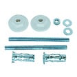 SOMATHERM FOR YOU - 2 fixations lavabo paroi creuse 8x36 + chevilles - vignette