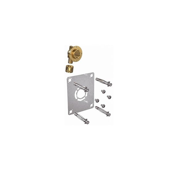 WATTS - Kit de fixation robinetterie Robifix Watts - A glissement - Monotrou - Filetage F1/2" - large
