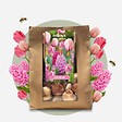 PLANT IN A BOX - Mélange de bulbes pour le jardin - Set de 25 - Tulipa, Hyacinthus - vignette