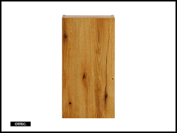 OTITEC - Meuble haut de salle de bain - 55 cm - Oak - VOLTA - large