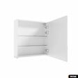 OTITEC - Armoire/Miroir de salle de bain | NOVA | Blanc | 60 x 60 x 15 cm - vignette