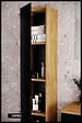 OTITEC - Colonne de salle de bain - 170 cm - Noir - 1 porte - SETTA - vignette