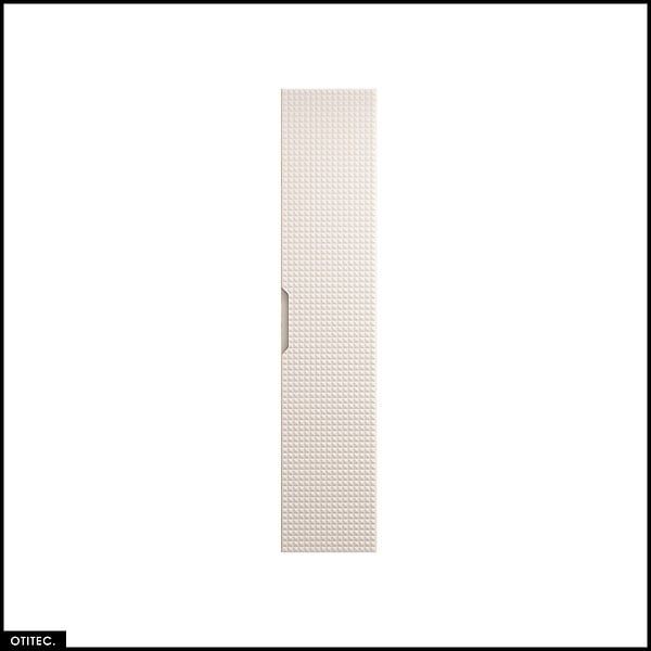 OTITEC - Colonne de salle de bain - 170 cm - Beige - 1 porte - SETTA - large