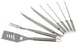 COOKIN G. - Valisette chef bbq 9 pcs inox - vignette