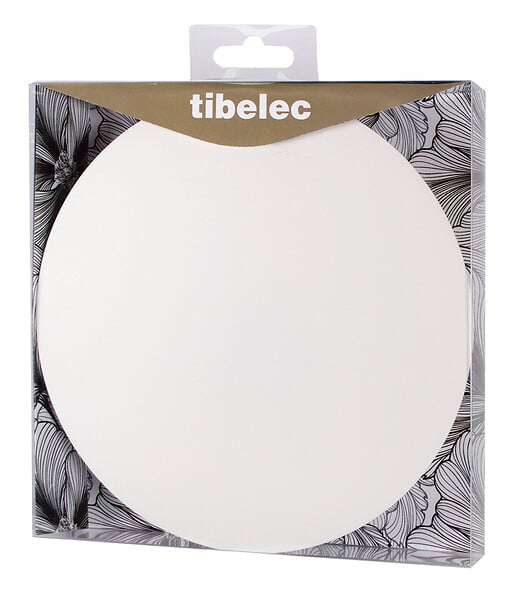 TIBELEC - Pavillon cache-fils ''Araignée'' en métal blanc avec 12 sorties - large