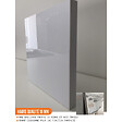 CUISINEANDCIE - Cuisineandcie - Meuble haut SLIM de cuisine Bellissi Blanc Brillant 1 porte relevable L 90 cm - vignette