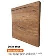 CUISINEANDCIE - Cuisineandcie - Meuble haut SLIM de cuisine Bellissi Chene 1 porte relevable L 90 cm - vignette