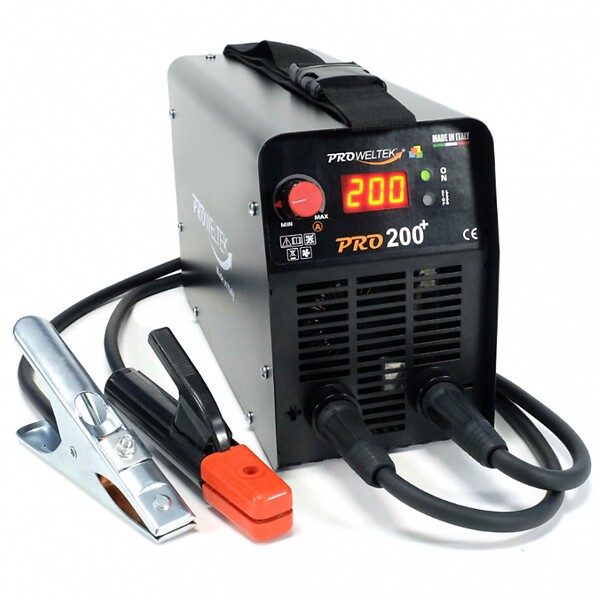 PROWELTEK - Poste a souder Inverter 200 Ampères Numérique Professionnel Soudure à l'arc PRO200 PROWELTEK - large
