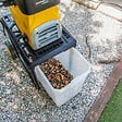 GARLAND - Broyeur de végétaux électrique 2800 W GARLAND CHIPPER 355LE-V19 - vignette