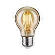 PAULMANN - Ampoule LED E27 vintage verre doré - 6,5W - vignette