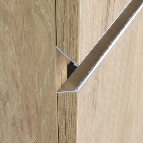 ONDEE - Colonne de salle de bain à suspendre TRENDY 2 Portes - Largeur 30cm - mélaminé bois - large