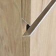 ONDEE - Colonne de salle de bain à suspendre TRENDY 2 Portes - Largeur 30cm - mélaminé bois - vignette