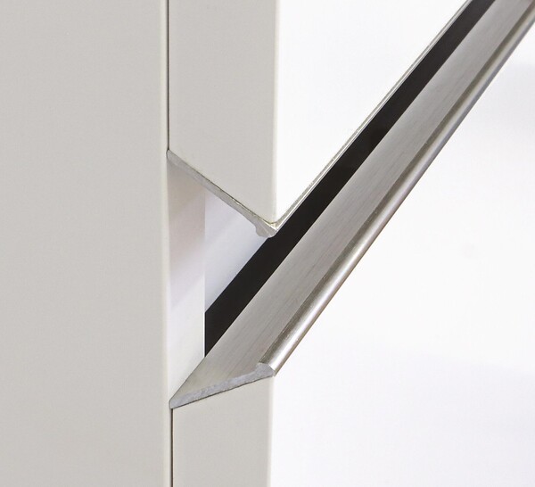 ONDEE - Colonne de salle de bain à suspendre TRENDY 2 Portes - Largeur 30cm - Laqué blanc brillant - large