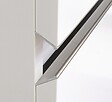 ONDEE - Colonne de salle de bain à suspendre TRENDY 2 Portes - Largeur 30cm - Laqué blanc brillant - vignette