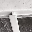 ONDEE - Profilé de panneaux muraux jonction 4mm chromé - vignette