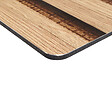 ONDEE - Panneau mural DEKORPANO - Tasseaux de bois - BELLA - 1,2 m x 2,55 m x 4 mm - vignette