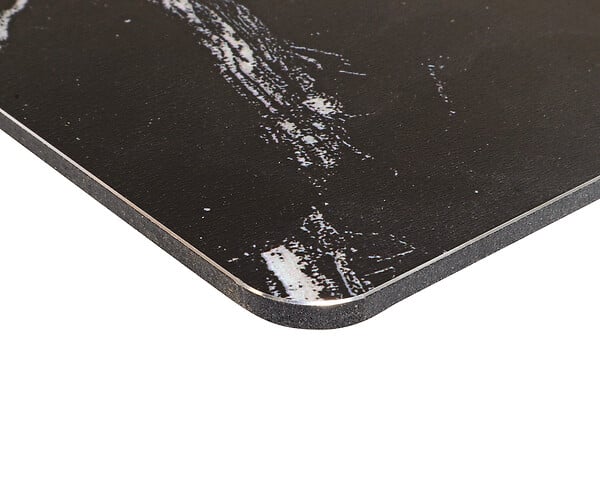 ONDEE - Panneau mural DEKORPANO - Marbre noir brillant - NATALIA - 1,2x 2,55mx 4mm - large