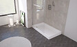 ONDEE - Receveur de douche CERA 2 - 100 x 70 cm - Céramique - Blanc - vignette