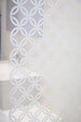 ONDEE - Paroi de douche TAILA - Verre trempé 8mm - Sérigraphie Motif givré - 100x200cm - vignette