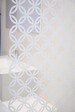 ONDEE - Paroi de douche TAILA - Verre trempé 8mm - Sérigraphie Motif givré - 120x200cm - vignette