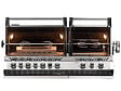 NAPOLEON - Barbecue à gaz encastrable Prestige Pro 825 avec rôtissoire - Napoleon - vignette