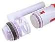 SOMATHERM FOR YOU - Pack mécanisme WC à câble double chasse + Robinet flotteur alimentation latérale - vignette