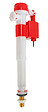 SOMATHERM FOR YOU - Pack mécanisme WC câble double chasse + Robinet flotteur alimentation réversible - vignette