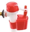 SOMATHERM FOR YOU - Robinet flotteur réversible pour alimentation WC - Raccord laiton M12/17 (3/8") - vignette