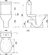 ONDEE - Pack WC NF Sans Bride - Abattant Thermodur - Fermeture ralentie - vignette