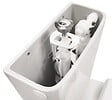 ONDEE - Pack WC NF Sans Bride - Abattant Thermodur - Fermeture ralentie - vignette