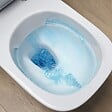 JACOB DELAFON - Cuvette WC suspendu sans bride Struktura avec abattant - vignette