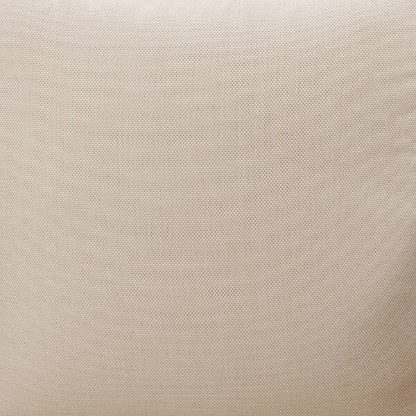 HESPERIDE - Fauteuil de salon de jardin "Orissa" taupe polyester et acier - large