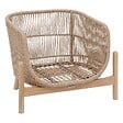 HESPERIDE - Fauteuil de salon de jardin "Deona" en acacia - vignette