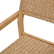 HESPERIDE - Lot de 2 fauteuils de salon de jardin "Temeira" acacia  et texaline - vignette