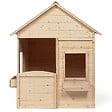 ID MARKET - Maisonnette enfant en bois ADVENTURE, cabane de jeux extérieure - vignette