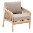 HESPERIDE - Salon de jardin "Papouasie" 5 places en polyester et acacia - vignette